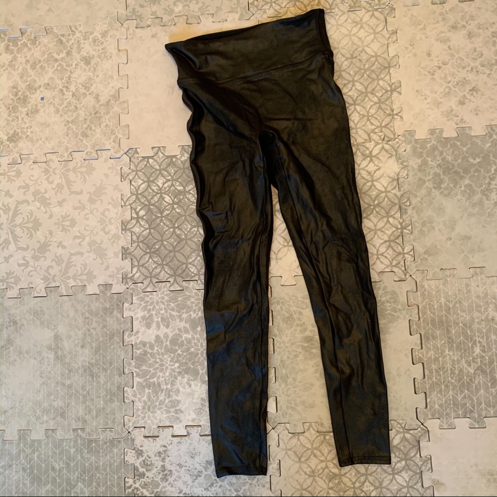 Spanx Faux Leather leggings